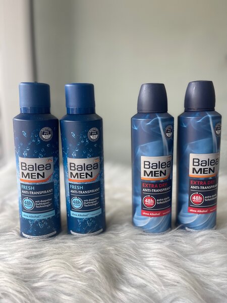 Deodorant homme et femme