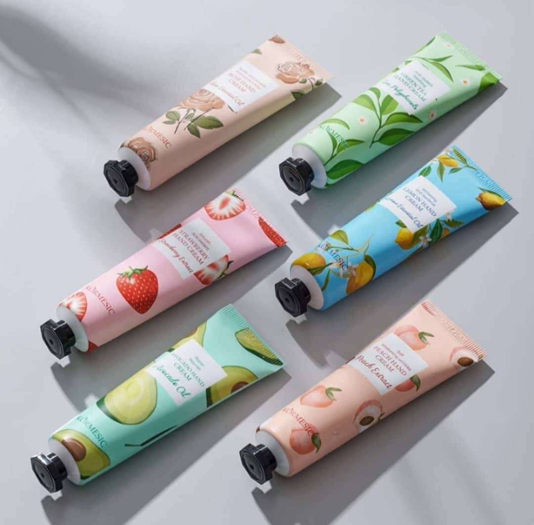 Crème Mains Parfumée
