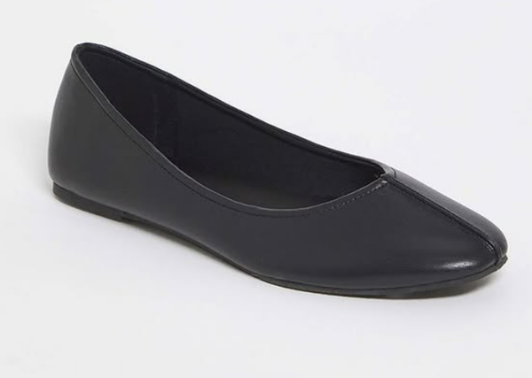 Black flats