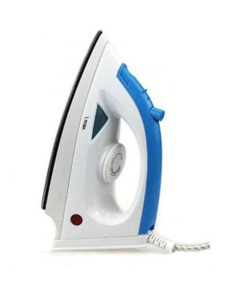 1200W - High Speed Electric Dry Iron - White