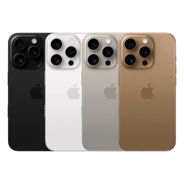 iPhone 16 pro &promax