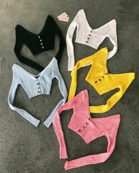 Ensemble de débardeurs colorés