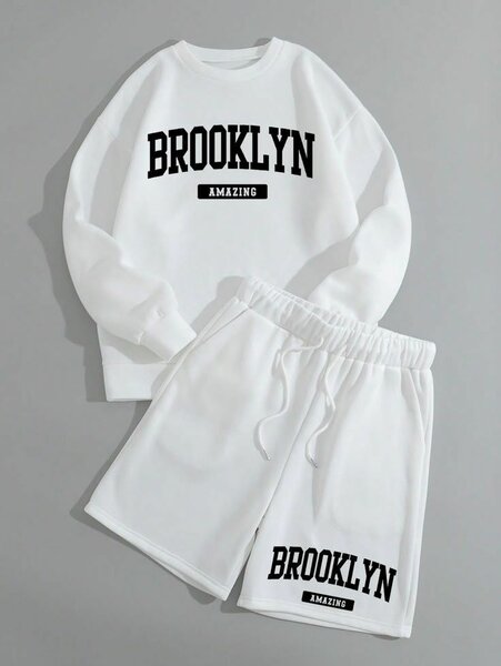 Brooklyn top and down