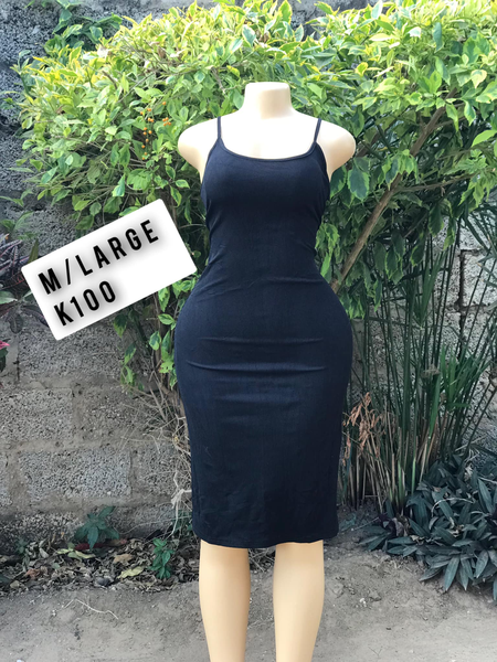 Robe noir