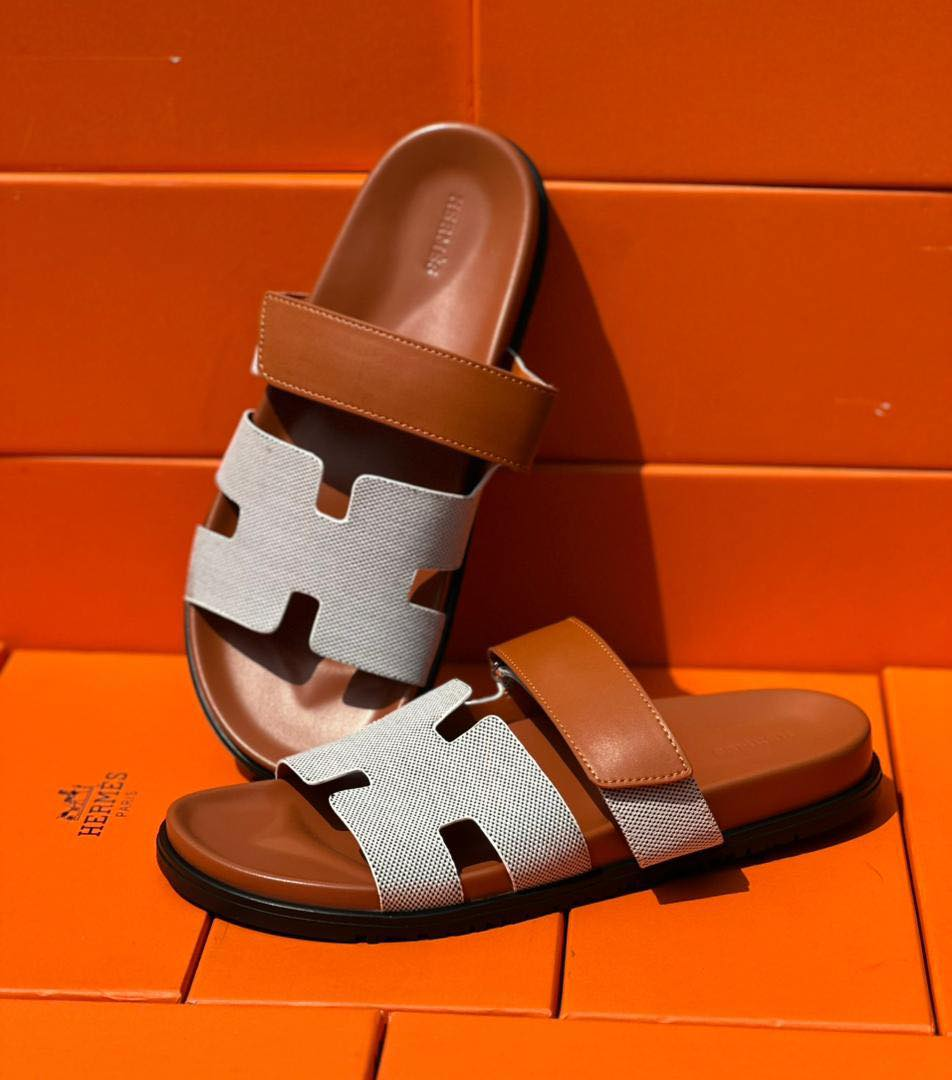 Tongs homme hermes