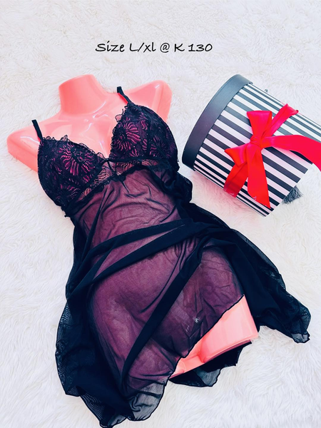 Lingerie noir