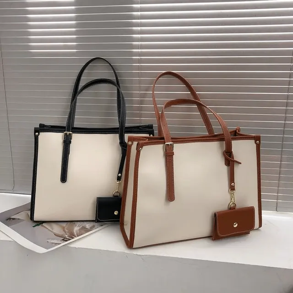 Sac caviar légant