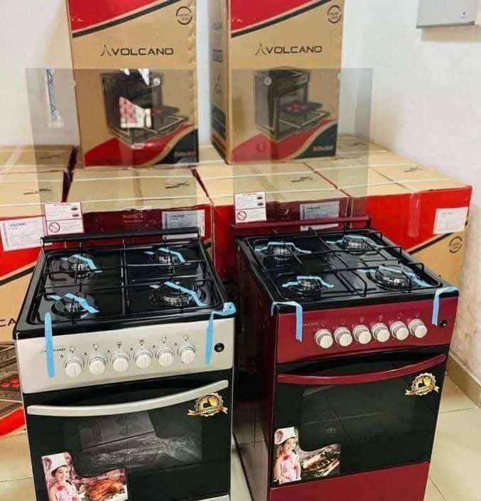 50×50 Volcano gas oven
