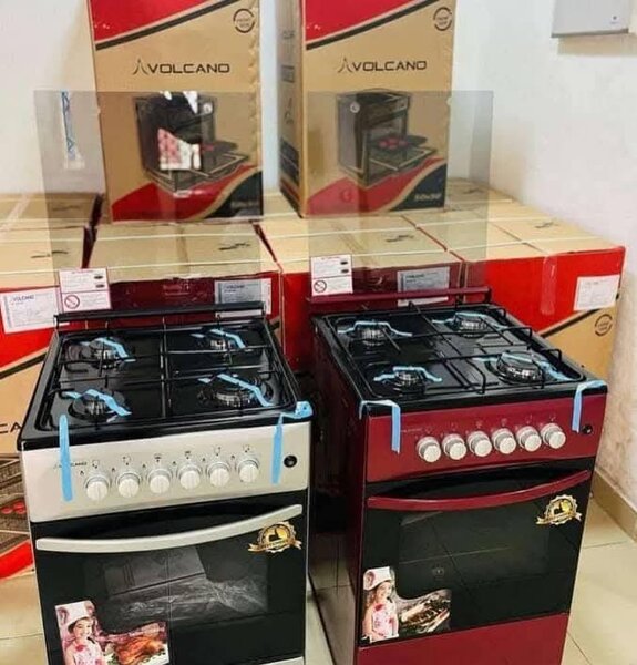 50×50 Volcano gas oven