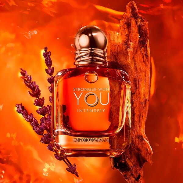 Armani Stronger with You Intensely