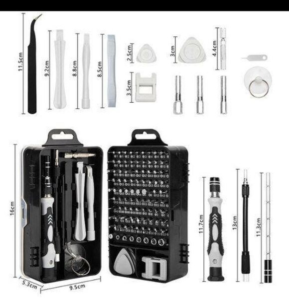 Kit d'outils de précision