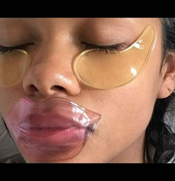 Hydrating Lip and Eye Mask Set