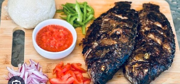 Grilled Tilapia