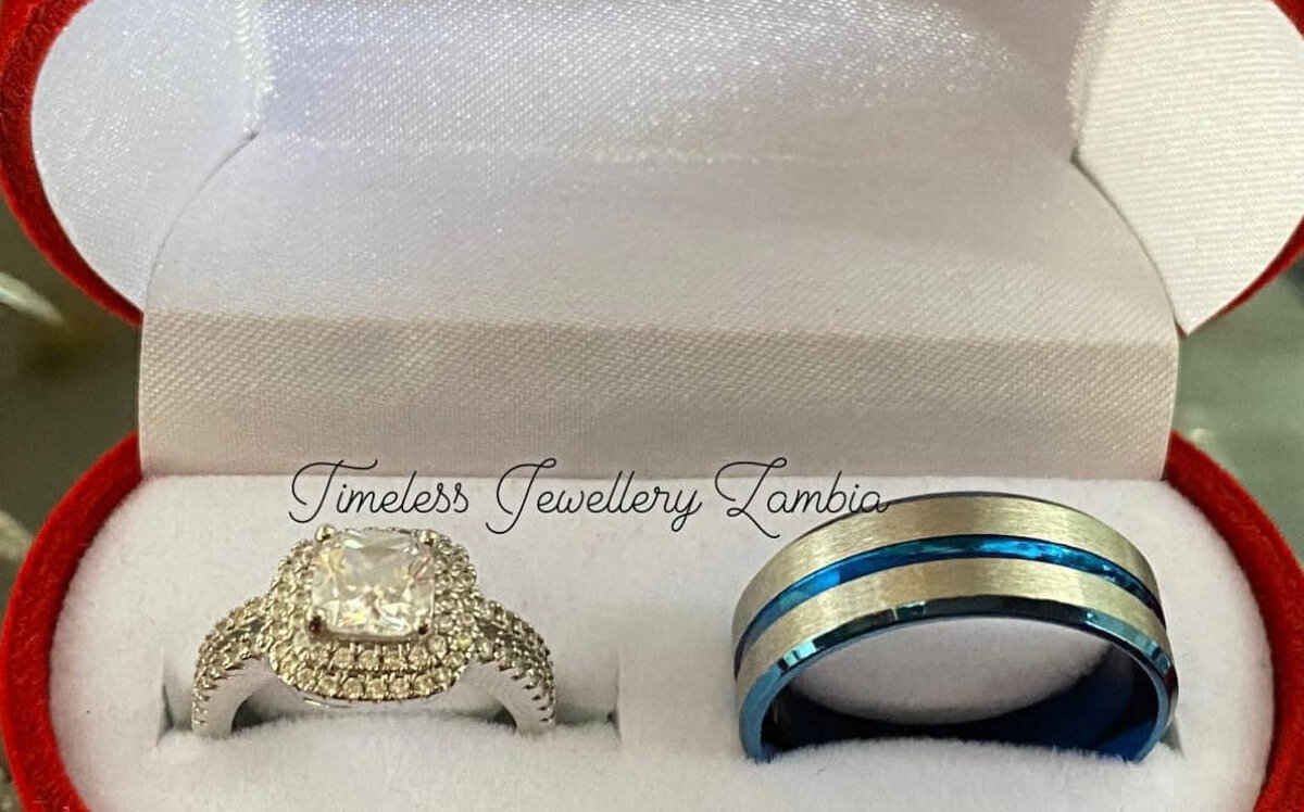 Silver plated ring