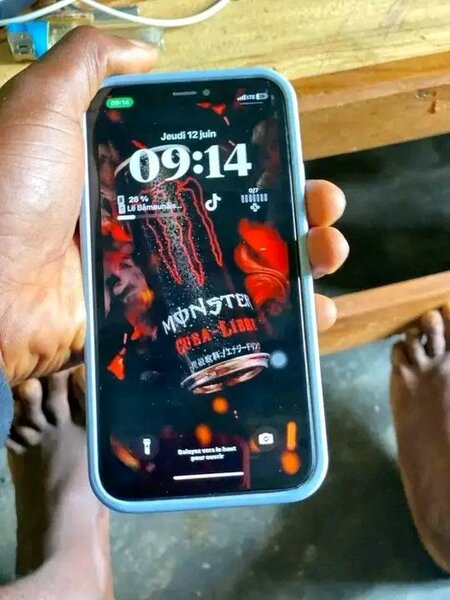 Coque de téléphone robuste