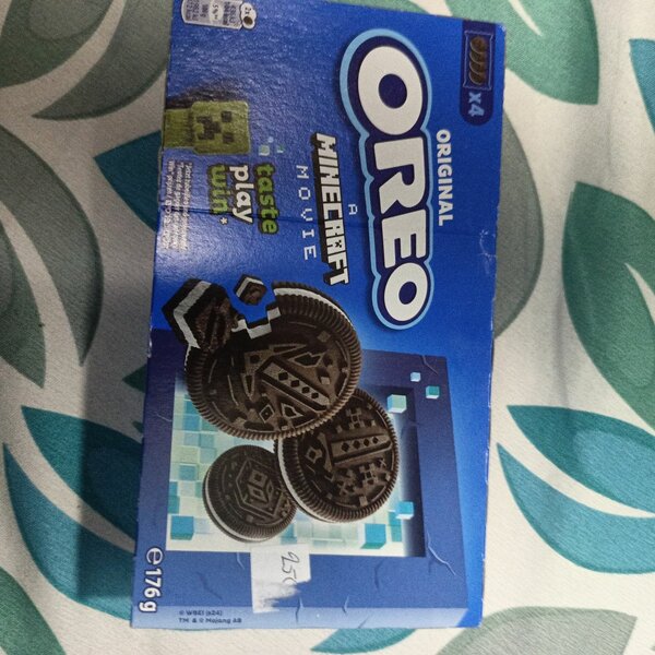 Biscuits Oreo Minecraft 176g