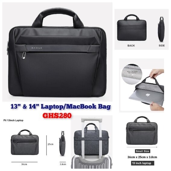 13-14" Waterproof Laptop/MacBook Bag