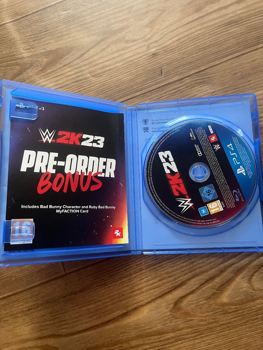 CD DE PS4