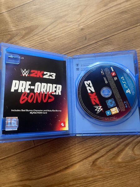 CD DE PS4