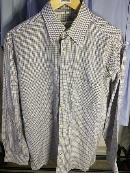 Chemise Homme Classique Carreaux