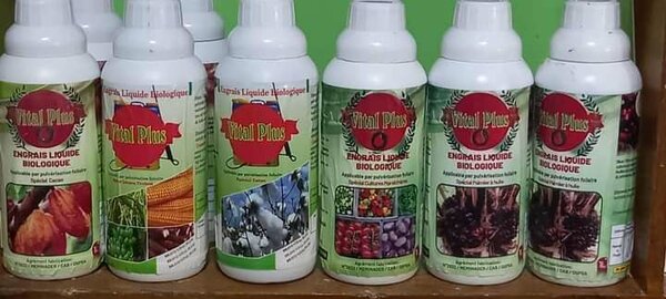 Engrais biologique vital plus