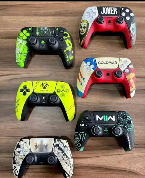 Manettes PS5