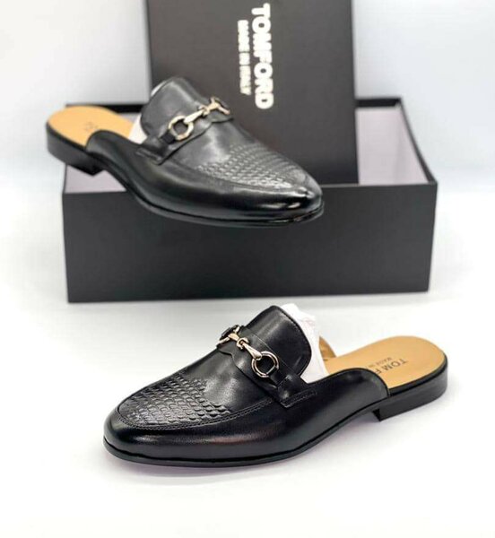 Leather shoes
