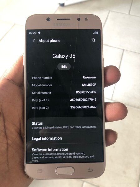 Samsung J5