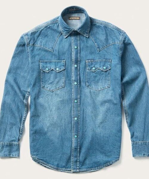 Denim men shirts