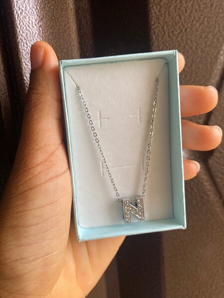 Initial necklaces