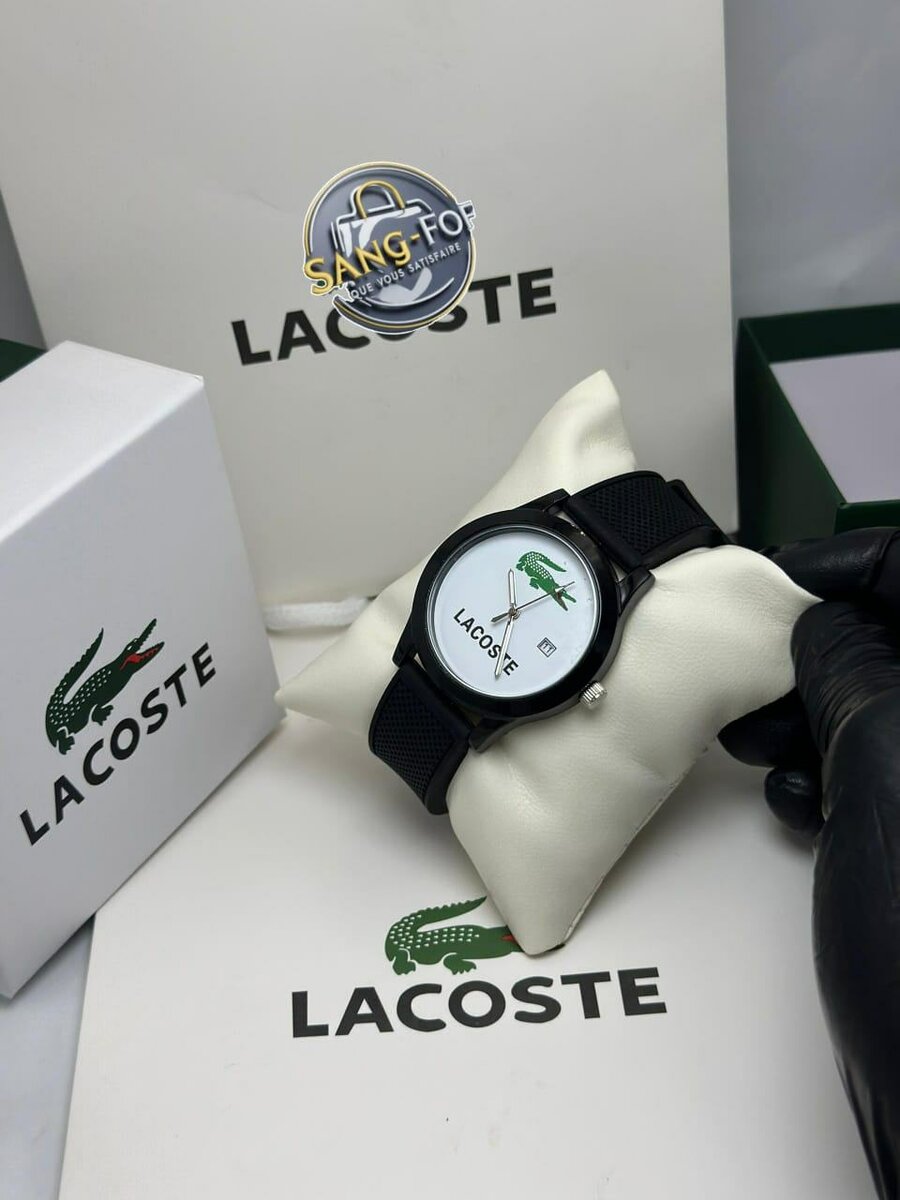 Montre Lacoste Élégante