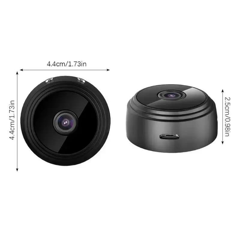 Mini Caméra de surveillance, caméra de sécurité domestique i