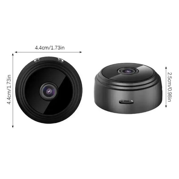 Mini Caméra de surveillance, caméra de sécurité domestique i