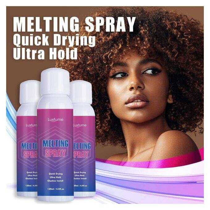 Glue for wigs