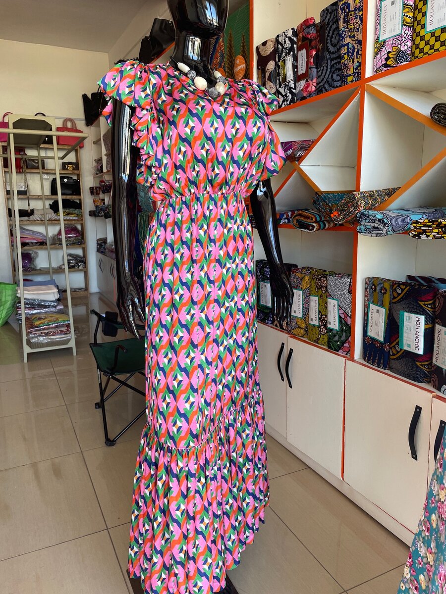 Long dress