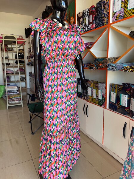 Long dress