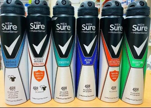 Deodorant spray