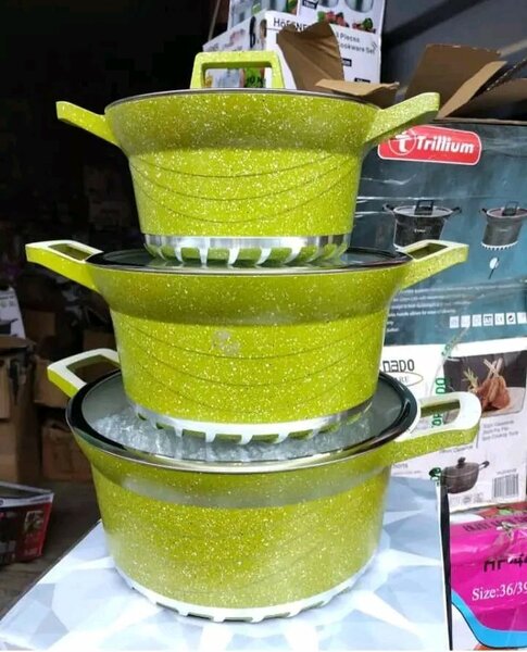 12 pcs cooking pan