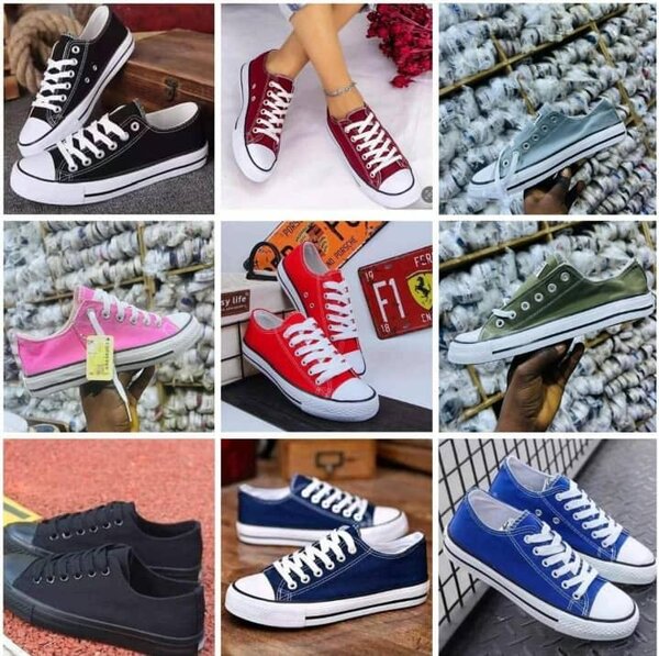 All Star Converse Unisexes