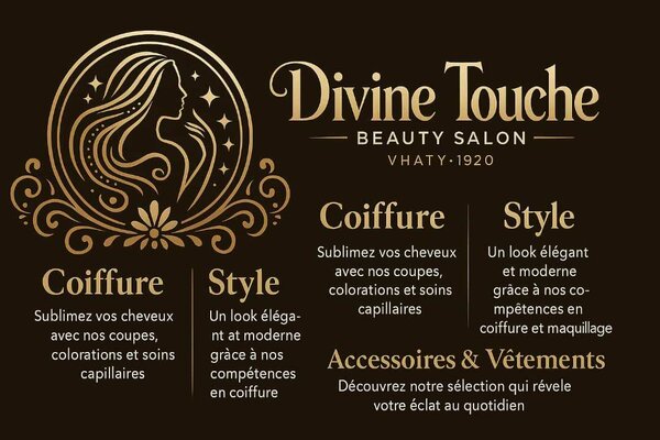 Divine touche