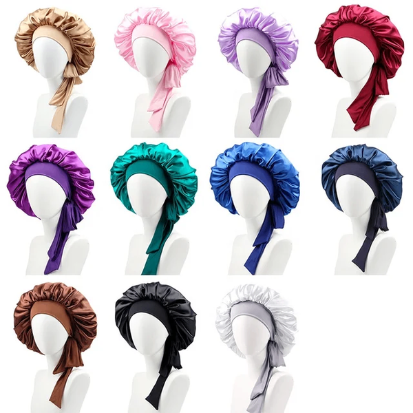 Silky Hair Bonnet