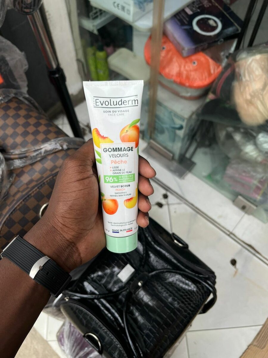 Gommage Velours Pêche