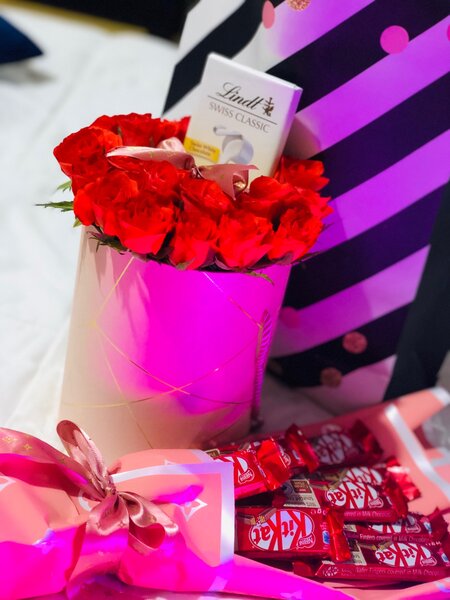 Customized hampers