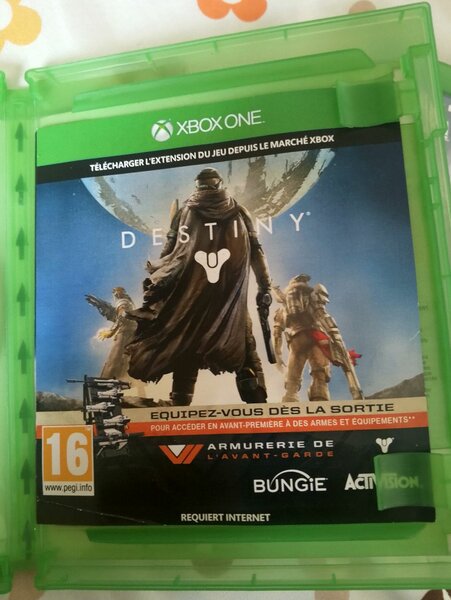 Destiny Xbox One