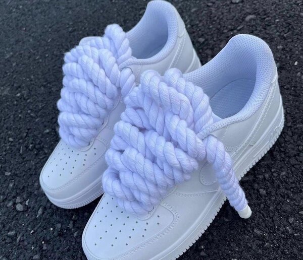 Sneakers unisex avec lacets épais