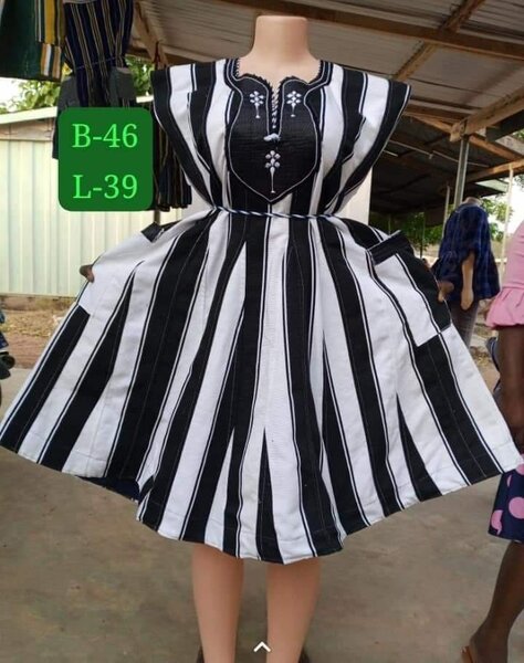 Fugu/Smock Dress