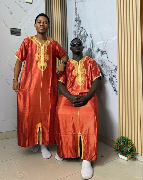Boubou marocain