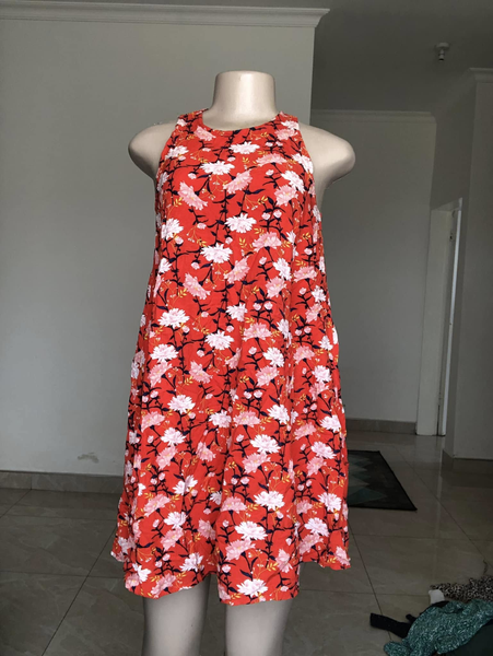 Dress rouge