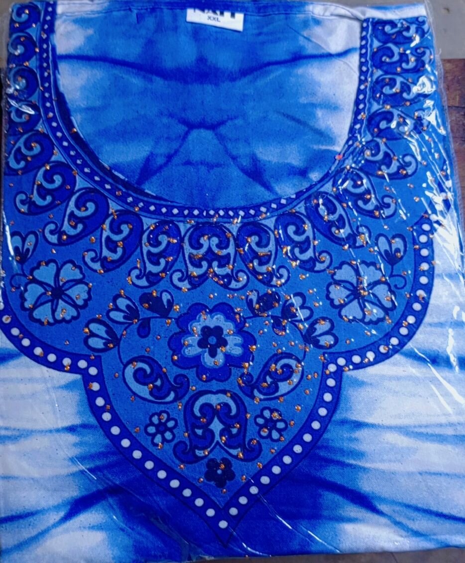 Boubou et foulard