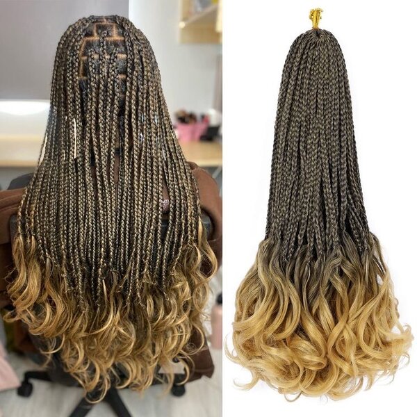 Braided wigs